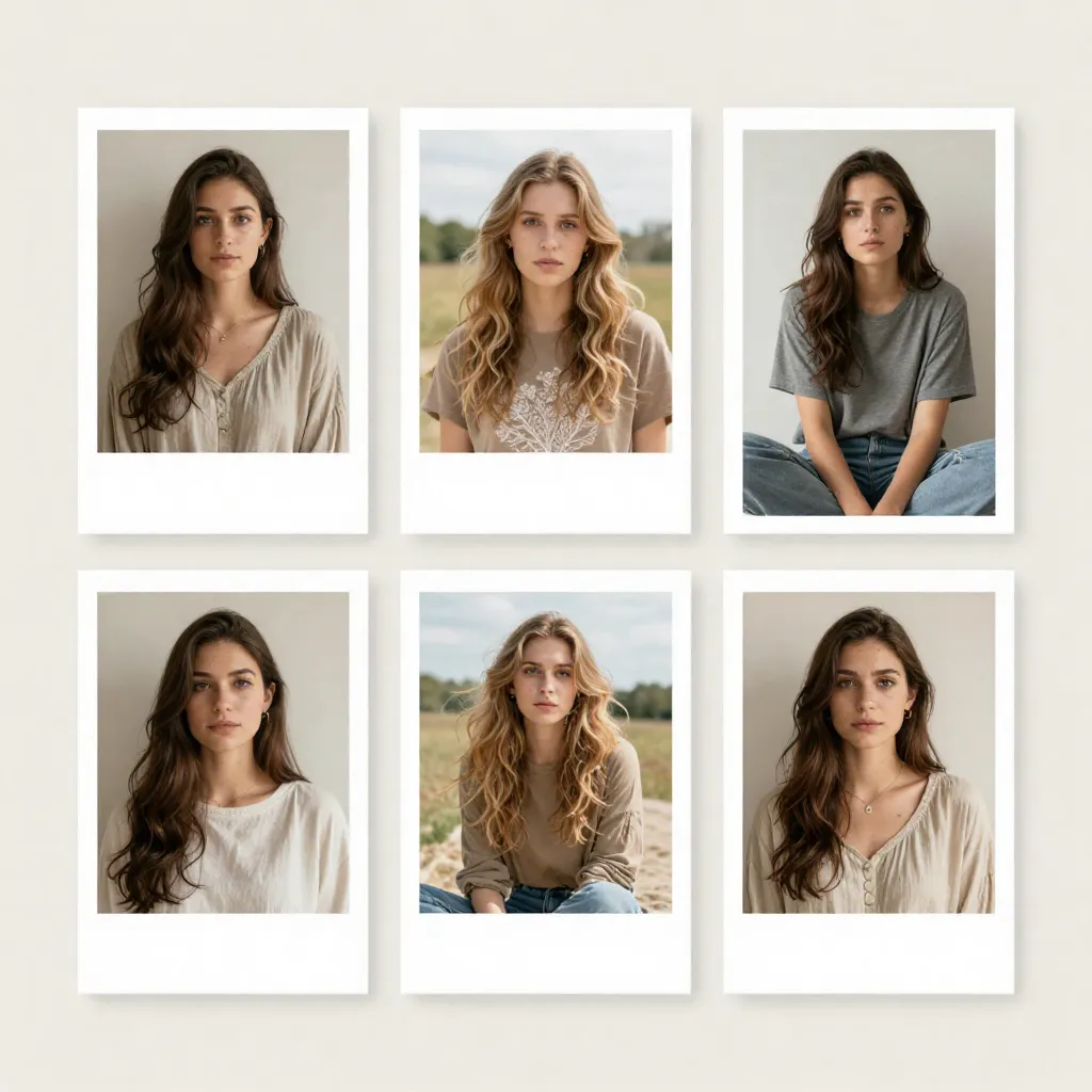 High-key lighting technique